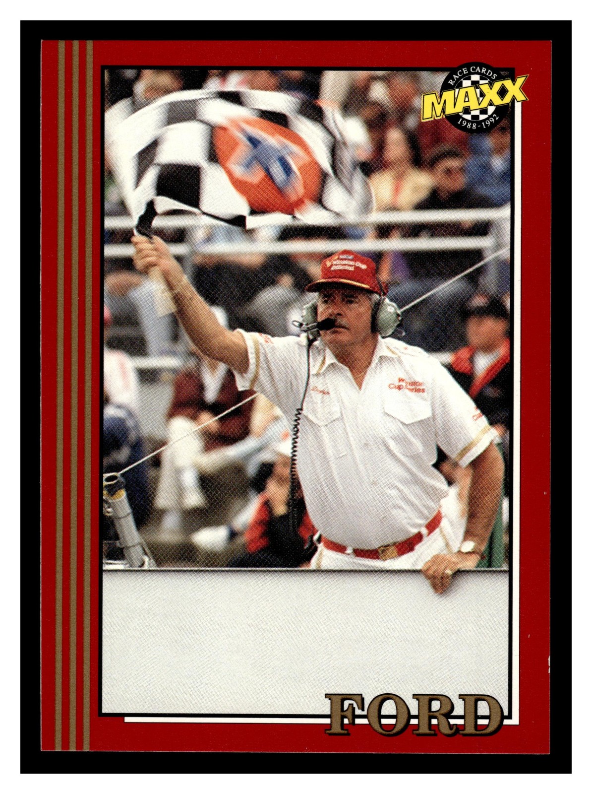 Doyle Ford #207 1992 Maxx (Red)