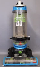 BISSELL - CleanView Swivel Rewind Pet Reach Upright Vacuum - Silver with Elec