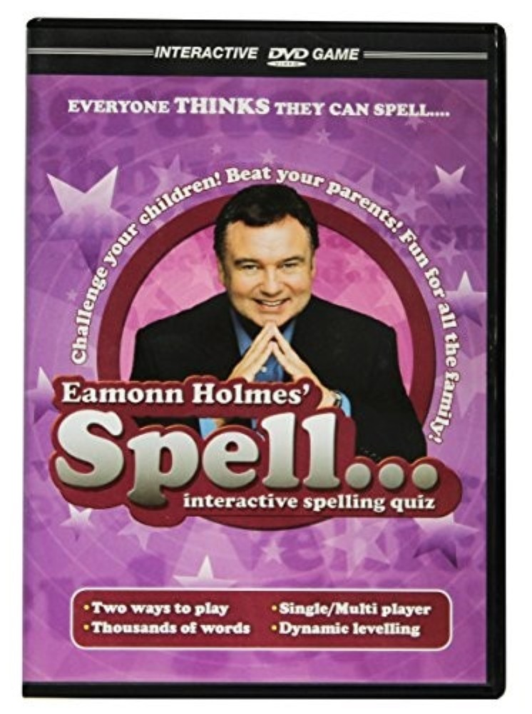 Eamonn Holmes: Spell - Interactive Spelling Game DVD (2006) FREE SHIPPING
