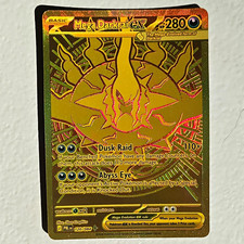 Mega Darkrai EX Pokémon TCG Gold Holo #120/084 EN 2026 Nintendo Pitch Black HR