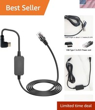 5.6ft USB C to RJ11 Power Cable for Uniden Radar - Reliable  Easy to Install