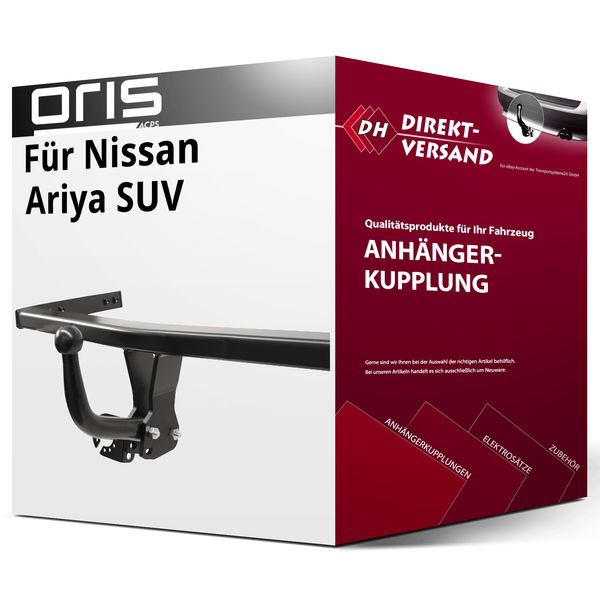 für Nissan Ariya SUV Typ FE0 (Oris) AnhäNgerkupplung Starr Neu-image