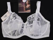 M S COLLECTION EMBROIDERED MAXIMUM SUPPORT UNDERWIRED FULL CUP BRA SIZE 40G