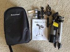 Celestron Travel Scope 60DX Telescope Kit Tri...