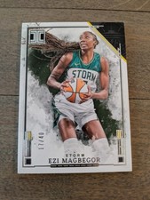 2025 Panini Impeccable Silver #9 Ezi Magbegor - Seattle Storm