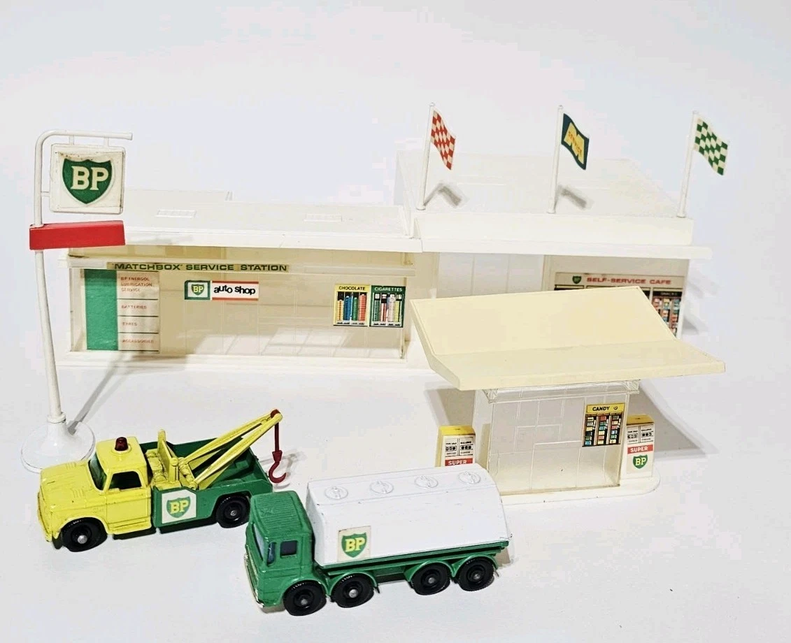 Matchbox Service Station | eBay