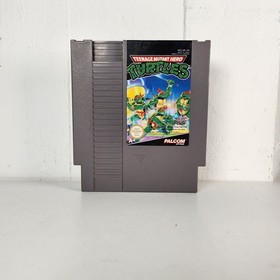 Teenage Mutant Hero Turtles Tmnt Nintendo Nes Pal A Ita Cartuccia