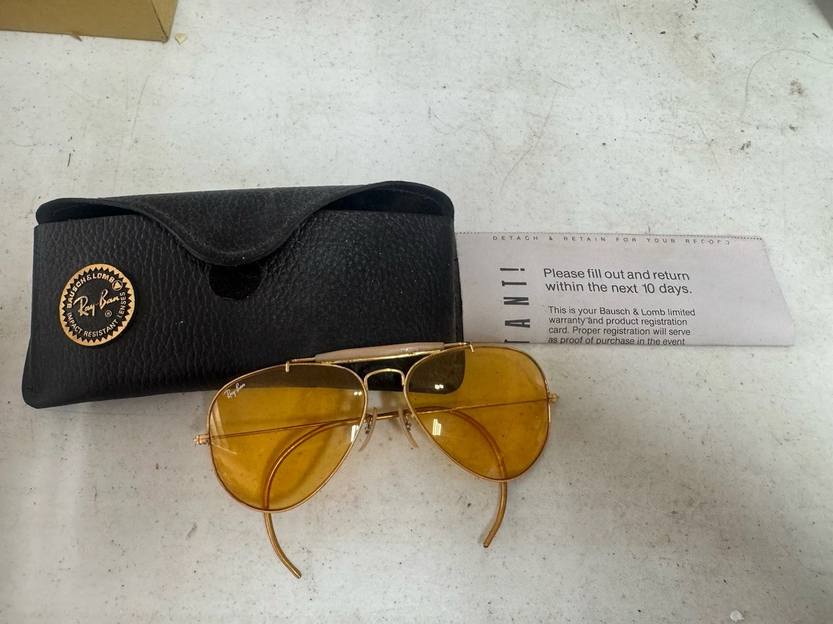 Ray Ban Ambermatic for sale - eBay