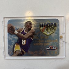 Kobe Bryant #9 Prices | 1997 Hoops Frequent Flyer Club