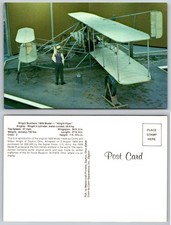 Wright Brothers 1909 Model Wright Flyer Postcard