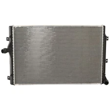 Radiator For 06-14 Volkswagen Jetta 10-14 Golf 07-16 Eos 06-13 Audi A3 VW3010149