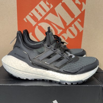 Womens adidas Ultra Boost 21 Cold.RDY 'Black Core/Cloud White', Size 6.5, S23755