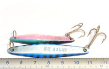 Salas 6X &  YOYO 4  Iron Saltwater Jigs