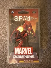 Marvel Champions LCG: SP dr Hero Pack (English) – Out of Print, New/Sealed FFG