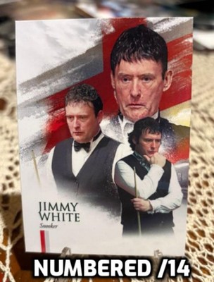 Futera FX Multi Sport 2025 Jimmy White Snooker Parallel 10/14