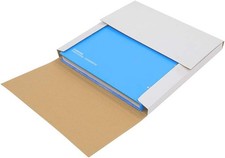 25 LP Record Album Mailer Book Box 12.5" x 12.5" x 1/2" or 1" Lightweight