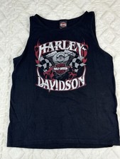 Harley Davidson T-shirt Tank Top Men  s Large 2013 H247 