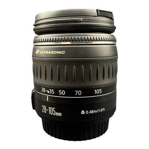 Lente Canon EF 28-105 mm f/4,5-5,6 EF USM con caja - Imagen 3 de 3