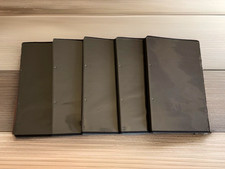 5 NEW Nintendo Switch Black Replacement Game Storage Shell Cases