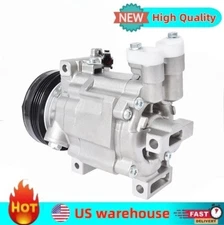 Fits Subaru Forester 2.0L Impreza 2.5L 2008 2009 2010 2011-2013 A/C Compressor