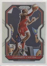 2021 Panini Prizm WNBA Silver Prizm Chennedy Carter #49 01wi