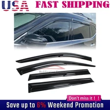 For 2014-2020 Nissan Rogue Window Vent Visors Sun Shade Rain Guards