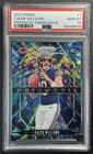 CALEB WILLIAMS PSA 10 2024 PANINI PRIZM #1 ROOKIE PRIZMATIC GREEN WAVE RC BEARS