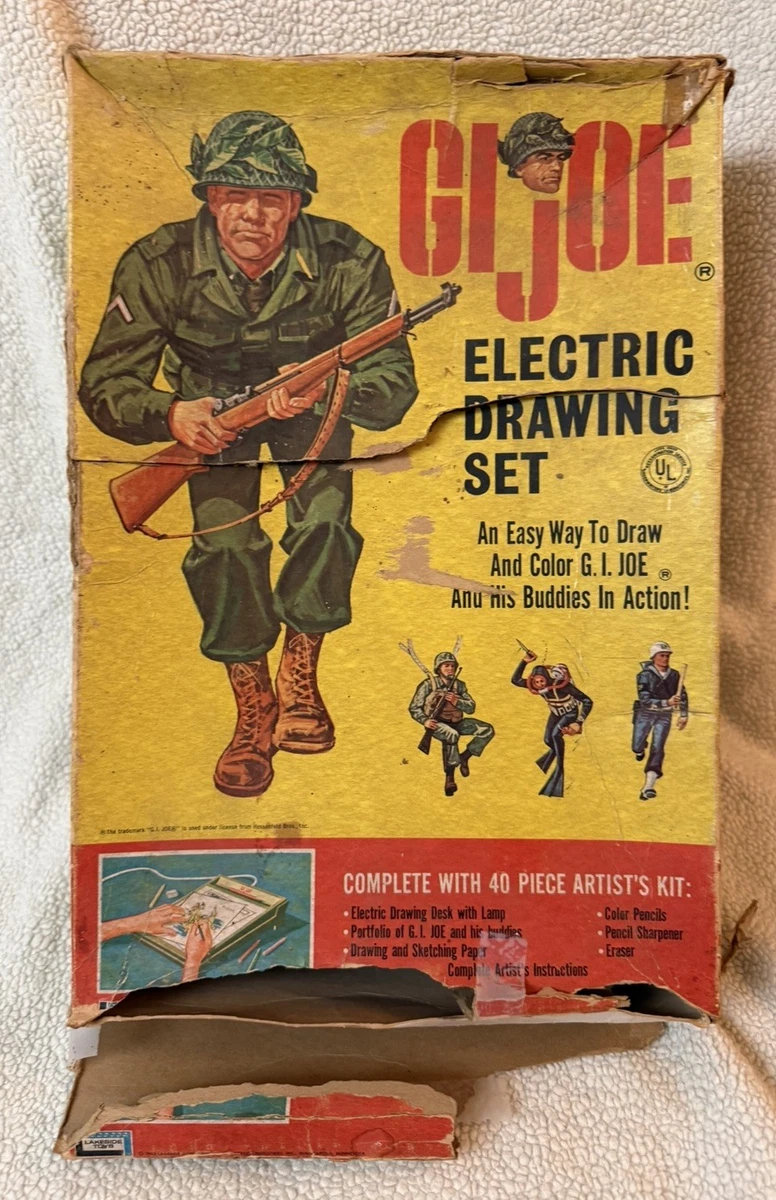 G.I. Joe Military & Adventure Action Figures 1965 Year