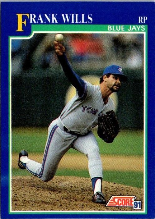 1991 Score #521 Frank Wills