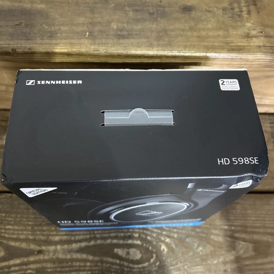 Sennheiser HD 598 SE Special Edition Headphones / Over-Ear / SEALED - Image 2 of 4