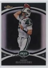 2010 Topps Finest Black Refractor 59/99 Mark Sanchez #8 1u6