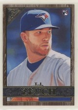 2020 Topps Gallery Wood TJ Zeuch #143 09wn