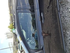 Used Front Left Door Assembly Front fits: 2013 Ford Edge w/o acoustic glass blac