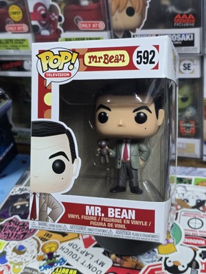 (Vaulted) Funko Pop! Vinyl: Mr. Bean - Mr. Bean #592