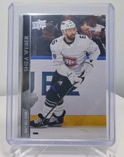 2020-21 Upper Deck Extended Series Shea Weber #698 Montreal Canadians All-Star