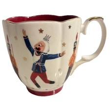 Anthropologie New York City NYC Ballet Mug Cup Nutcracker Christmas 2025