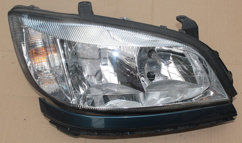 Hauptscheinwerfer Halogen Scheinwerfer rechts OPEL Zafira A T98 (GM 89100055)