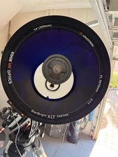 Celestron HD14 Telescope With equatorial mount and dolly.