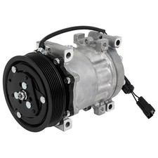 A/C AC Compressor For Dodge Dakota Dodge Ram 2500 3500 SD7H15