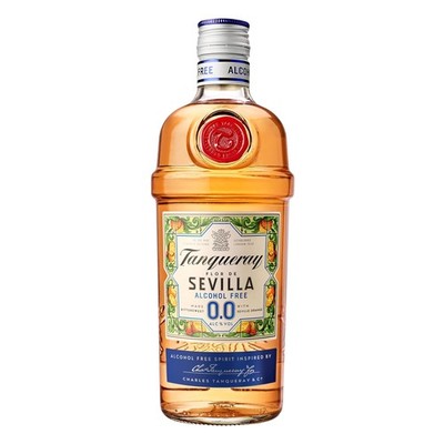 alkoholfreier Gin Tanqueray Flor De Sevilla 700ml Sevilla-Orangen, 0.0%