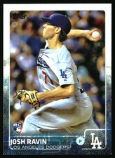 2015 Topps Update Josh Ravin #US97 RC Los Angeles Dodgers