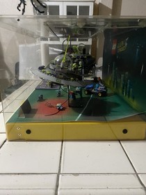 RARE Lego Display Alien Conquest.  Sets 7051, 7050, 7052