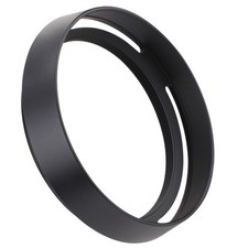 Metal Lens Hood Shade with Cap for Leica Q3 Q2 Q Q-P QP Typ 116 Typ116 Digital