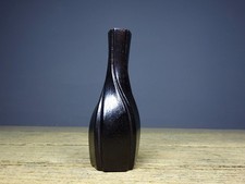 Exquisitely crafted antique sandalwood vases and small ornaments