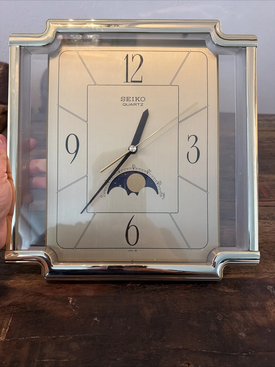 vintage seiko wall clock products for sale | eBay