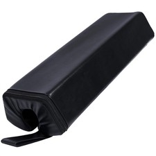 POWER GUIDANCE Square Hip Thrust Pad Barbell Squat Protective Black