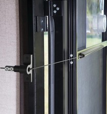 RV Screen Door Closer with Spring, Automatic Door Closer for Camper Travel Trail