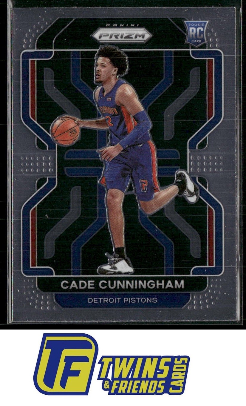 2021-22 Panini Prizm #282 Cade Cunningham