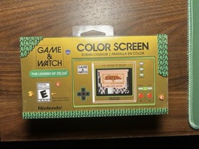 35th Anniversary Super Mario & Legend of Zelda Game & Watch Systems CIB