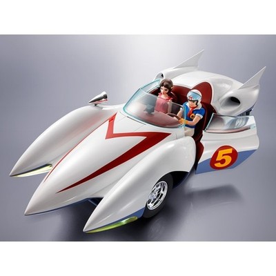 GoGoGo Mach5 27 cm Meteoro Speed Racer Chogokin Bandai Tamashii Nations